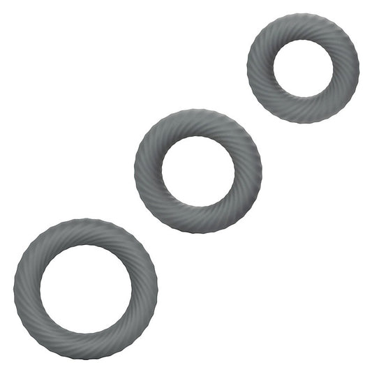 Link Up Ultra-Soft Ultimate Stretchy Male Cock Ring Set