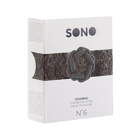 No. 6 Chain Cock Ring by Sono