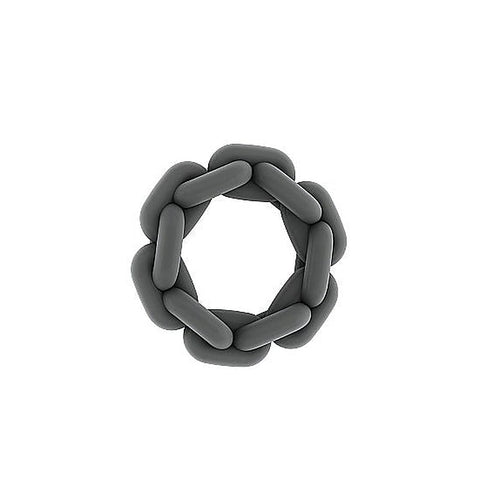 No. 6 Chain Cock Ring by Sono