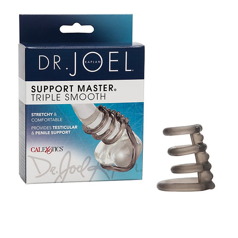 Support Master Triple Smooth Cock Rings
