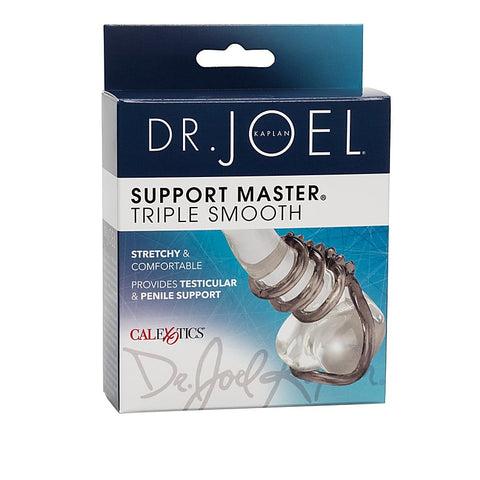 Support Master Triple Smooth Cock Rings