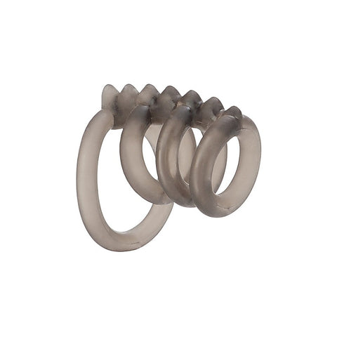 Support Master Triple Smooth Cock Rings