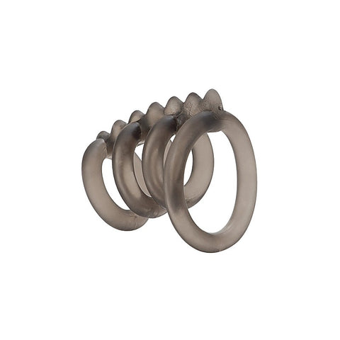 Support Master Triple Smooth Cock Rings