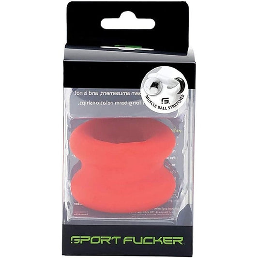 Muscle Ball Stretcher Red by Sport Fucker