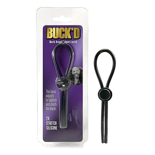 Buck'd 4mm Cock Leash by Perfect Fit