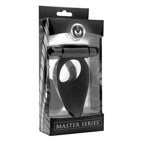 Vibro Silicone Cock Ring with Taint Teaser by XR Brands