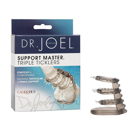Support Master Triple Tickler Cock Rings