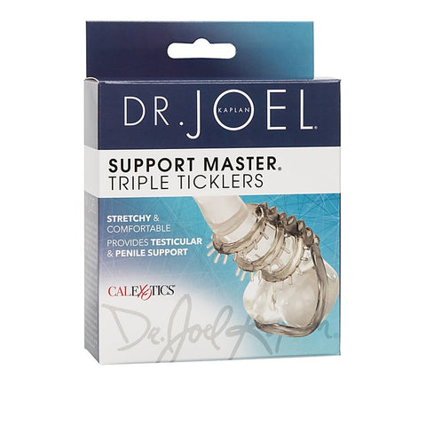 Support Master Triple Tickler Cock Rings