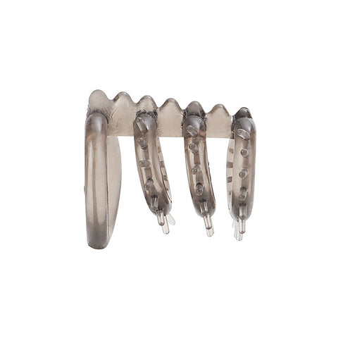 Support Master Triple Tickler Cock Rings