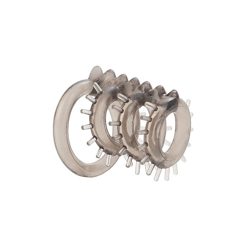 Support Master Triple Tickler Cock Rings