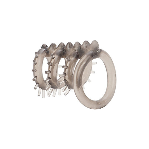 Support Master Triple Tickler Cock Rings