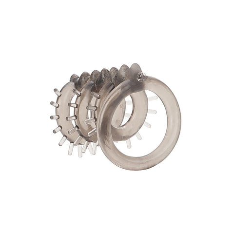 Support Master Triple Tickler Cock Rings