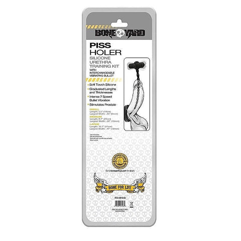 Silicone Vibrating Urethra Trainer Kit by C1R Releasing
