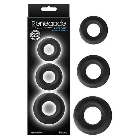 Power Cock Rings by NS Novelties