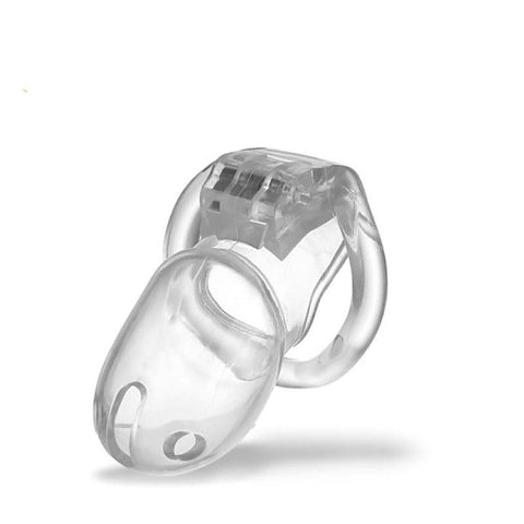 Stealth Chastity Cage Clear by Brutus