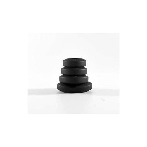 Big Bulge Silicone Cock Ring 4 Pc Set by Brutus