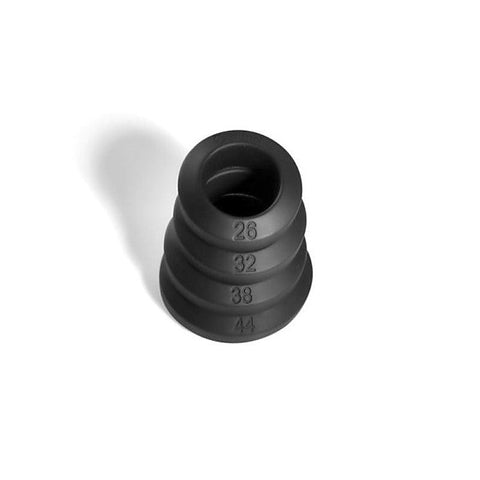 Big Bulge Silicone Cock Ring 4 Pc Set by Brutus
