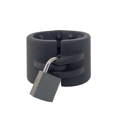 Cruncher Lockable Spiked Ball Stretcher by Brutus