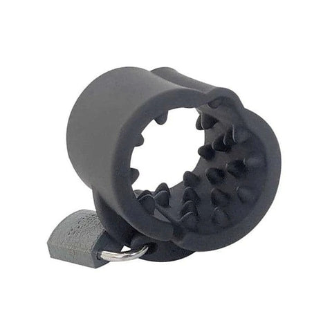 Cruncher Lockable Spiked Ball Stretcher by Brutus
