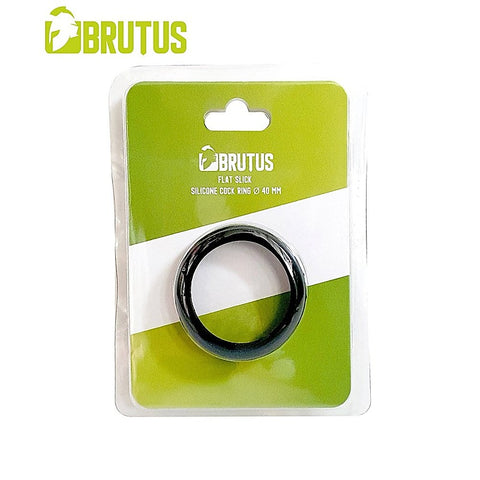 Brutus Flat Slick Cock Ring by Brutus