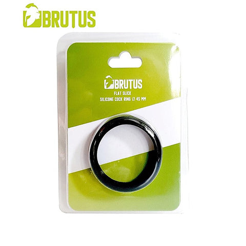 Brutus Flat Slick Cock Ring by Brutus