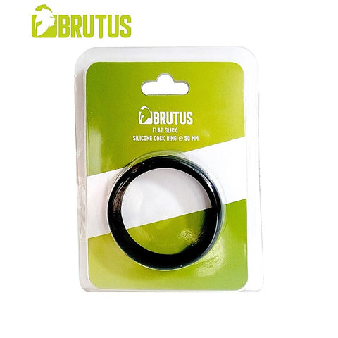 Brutus Flat Slick Cock Ring by Brutus