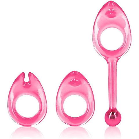 Shane's World Class Cock Rings Set by California Exotics