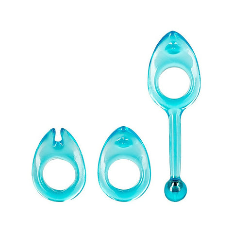 Shane's World Class Cock Rings Set by California Exotics