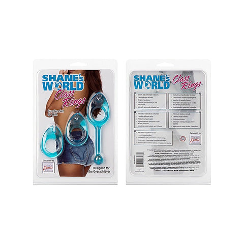 Shane's World Class Cock Rings Set by California Exotics