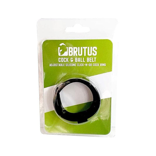 Pleasure-Enhancing Cock-and-Ball Accessory by Brutus