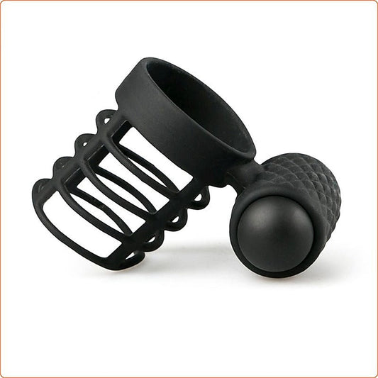 Silicone Vibration Penis Ring by BDStyle