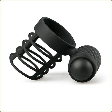 Silicone Vibration Penis Ring by BDStyle