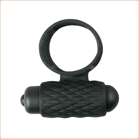 Silicone Vibration Penis Ring by BDStyle