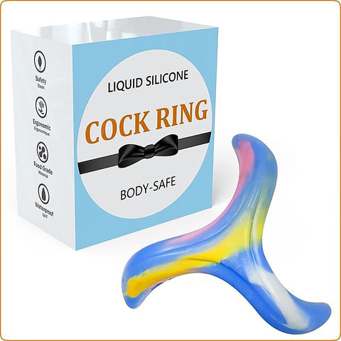 Whirlwind Silicone Cock Ring by BDStyle