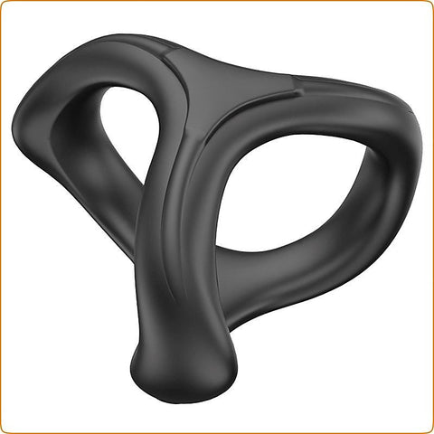Whirlwind Silicone Cock Ring by BDStyle