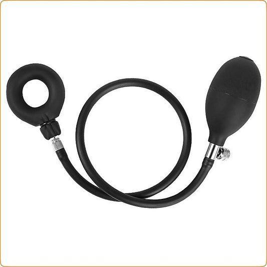 Inflatable Silicone Cock Ring by BDStyle