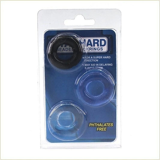 Stay Hard Cockrings by BDStyle