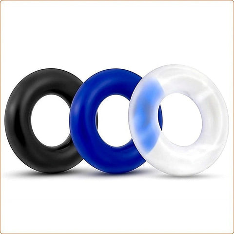 Stay Hard Cockrings by BDStyle
