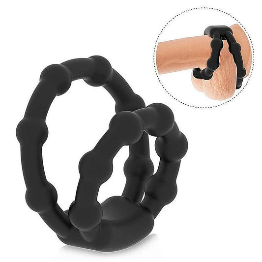 Silicone Cock Ring by BDStyle