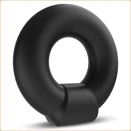 Soft Silicone Penis Ring by BDStyle