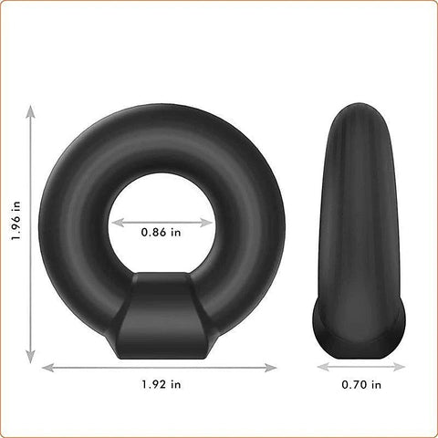 Soft Silicone Penis Ring by BDStyle