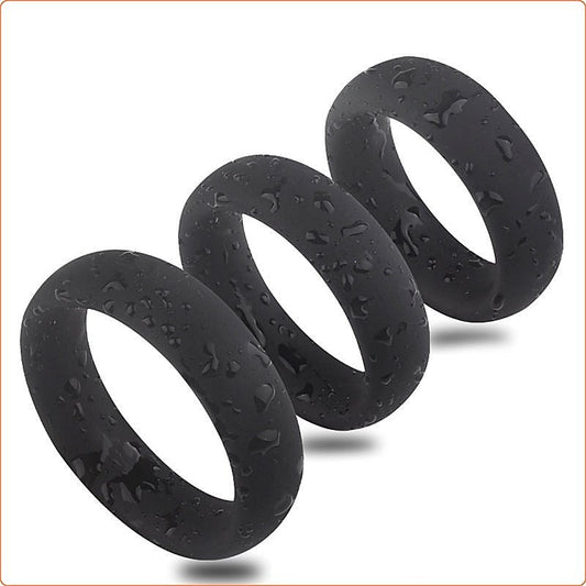 Thick 3 C-Ring Set by BDStyle