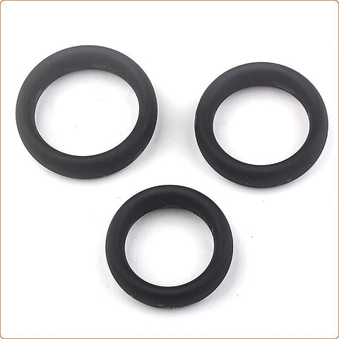 Thick 3 C-Ring Set by BDStyle