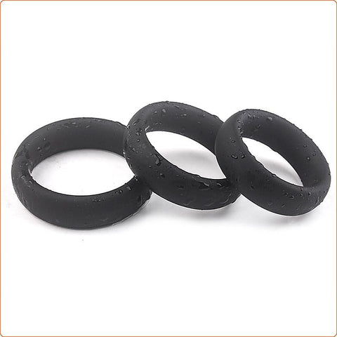 Thick 3 C-Ring Set by BDStyle