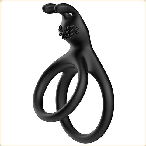 Bunny Ears Silicone Penis Ring by BDStyle