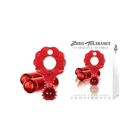 Crossbones Mighty Marble Double Bullet