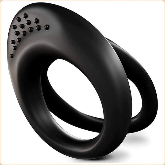 Dual Penis Ring For Men by BDStyle