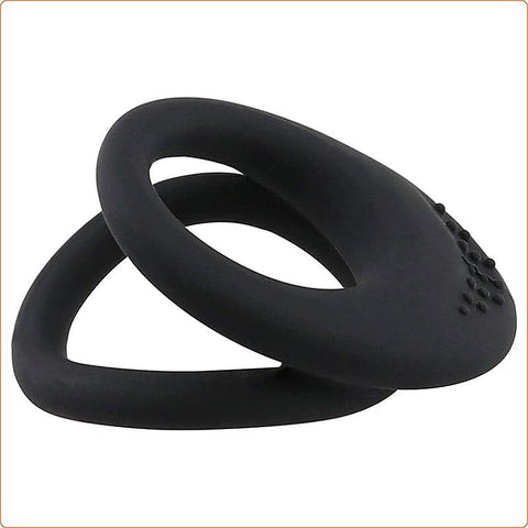 Dual Penis Ring For Men by BDStyle