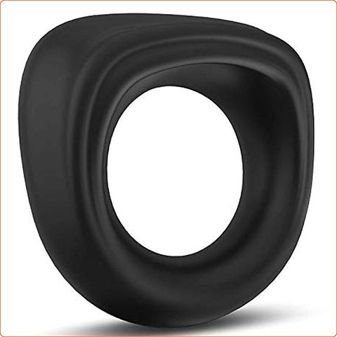 Soft Silicone Cock Ring by BDStyle