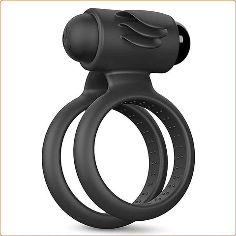 Nightcrawler Cock Ring with Double Ring by BDStyle